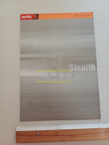 Aprilia stealth 1998 - aprilia, 50