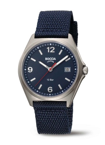 Orologio uomo boccia titanium - uomo,