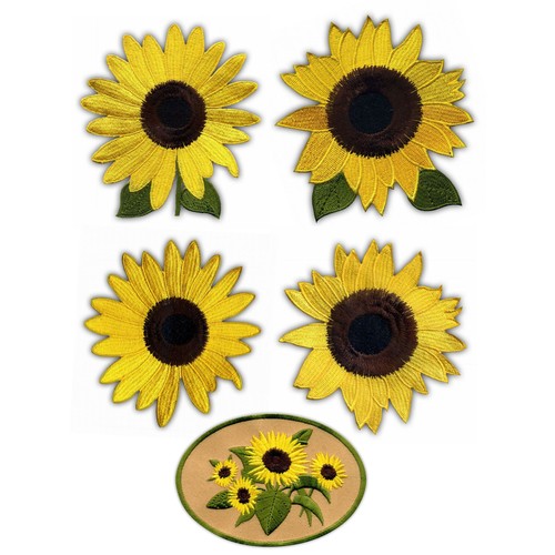 Patchion patch girasoli - di,