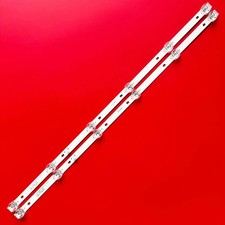 KIT 2 BARRE STRIP 6 LED TV