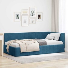 Cornice del letto ad angolo