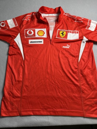 Camicia mezza zip - , puma