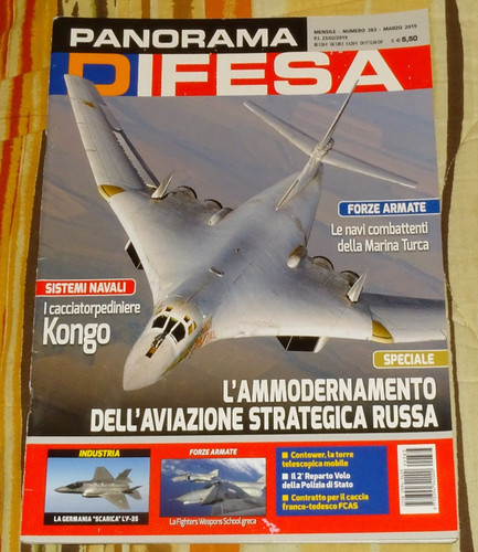Panorama difesa rivista - difesa, di