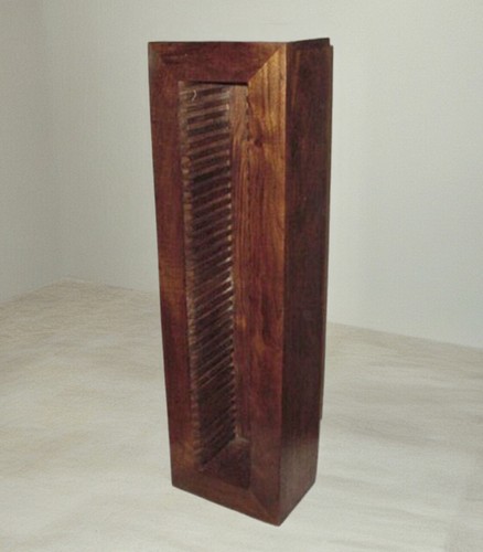 Porta legno massello di - in,