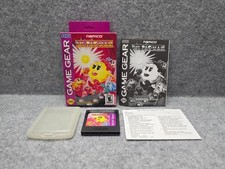 MS. PAC-MAN SEGA GAME GEAR