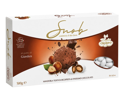 Crispo snob confetti gianduia - crispo,