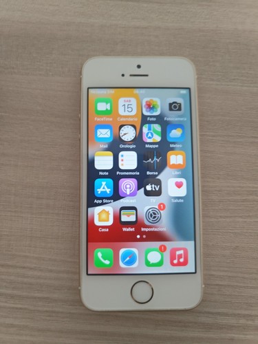 Apple iphone a1723 16gb oro - iphone, se