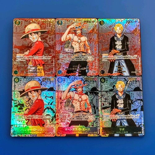 One piece lufy ace sabo - piece,