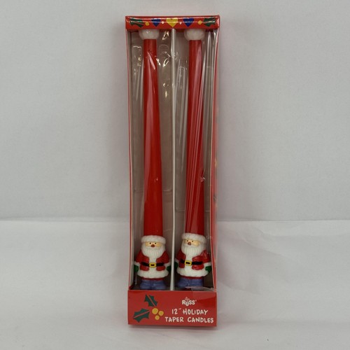 Candele vintage russ babbo - candele,