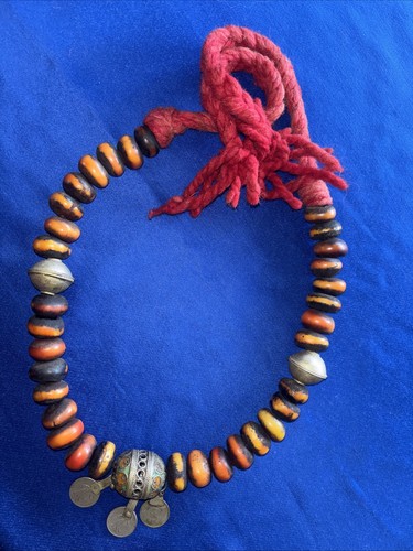 Collana resina marocco - resina,