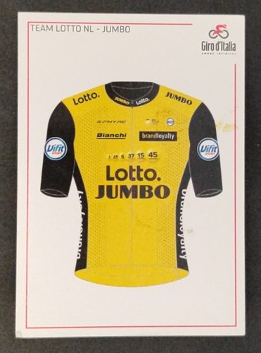 Giro italia card - (2018),