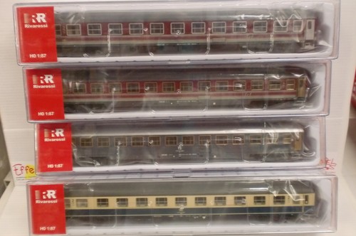 Rivarossi 4375 set 4 - hr,