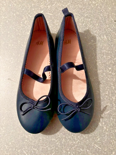 Ballerine bambina blu - ballerine, h&m