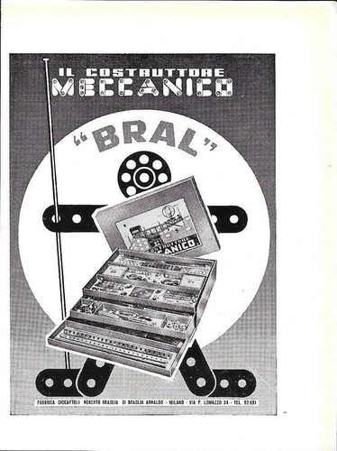 Bral costruttore - bral., il