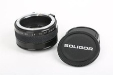 Soligor Auto Tele Converter 2x C/D.7 per Nikon AI