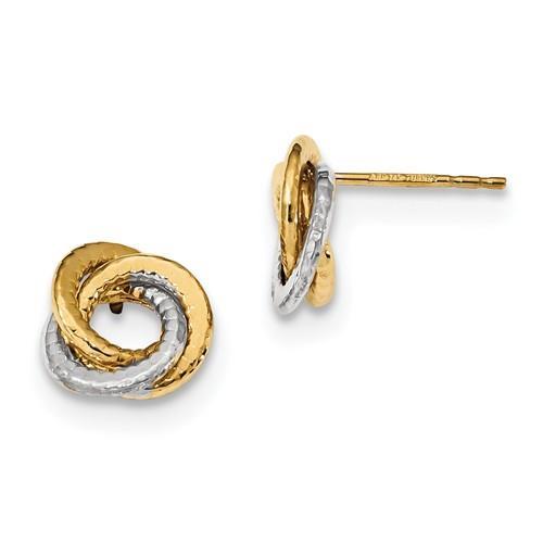 Orecchini pallina oro 14k - orecchini, in
