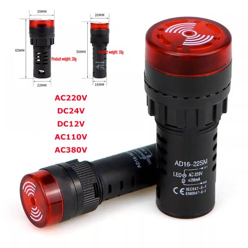 Ad16 22sm ac220 - ad16-22sm, dc24/12v