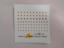 VIR29 by 106 VIRAGES DECALS SCUDETTI FERRARI 1/43