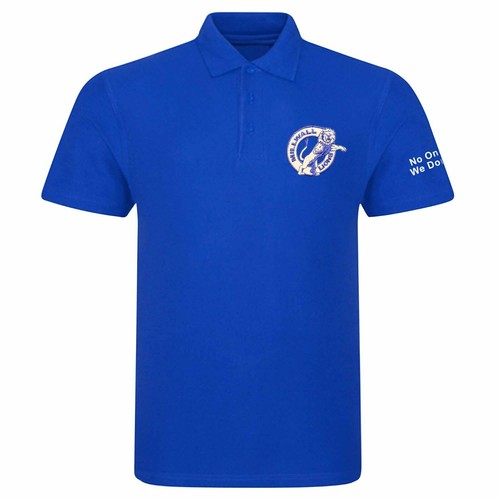 Polo ricamata millwall lions - ricamata,