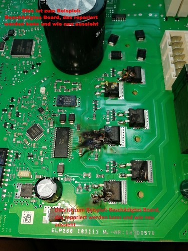 Riparazione scheda elettronica - scheda,