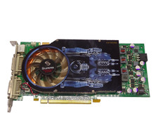 LEADTEK GeForce 9600 GT 512MB DDR3 PCI-E SCHEDA GRAFICA 2xDVI S-VIDEO #GK8866