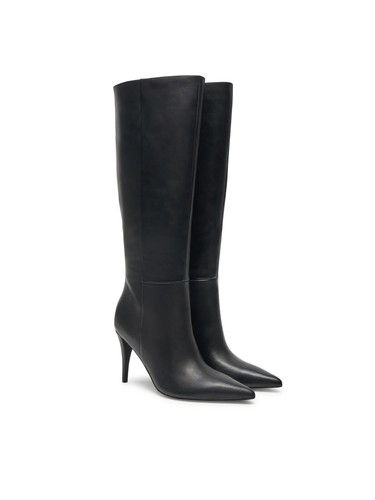 Guess stivale pelle - guess,