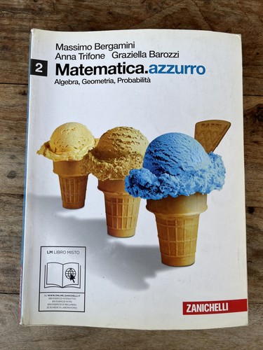 Matematica azzurro - azzurro, 2
