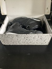 Nike air jordan 6 black cat