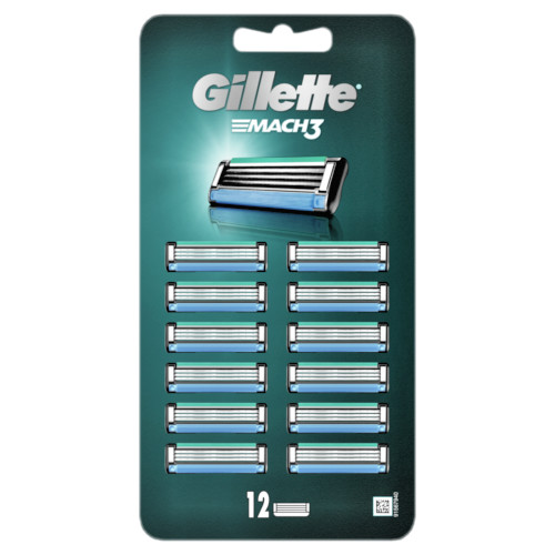 Gillette mach lame xxl 12 - 3,