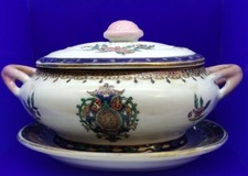 Piccola zuppiera con manici e