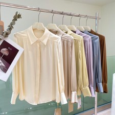 Camicia donna seta estiva