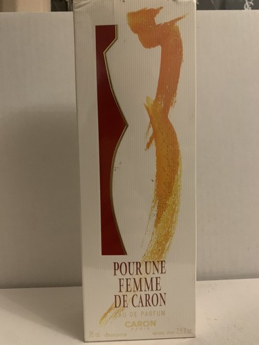 Caron pour une femme - caron,