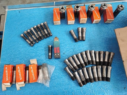 Schaublin varie pinze nuove - pinze,