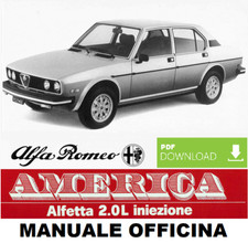 ALFA ROMEO Alfetta 2000 LI