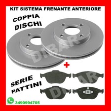 KIT DISCHI FRENO +PASTIGLIE