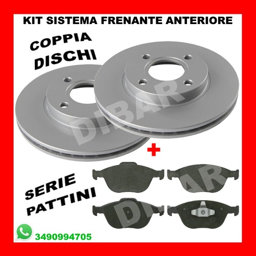 Kit dischi freno pastiglie - kit,