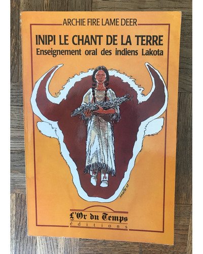 Inipi chant terre - de, la