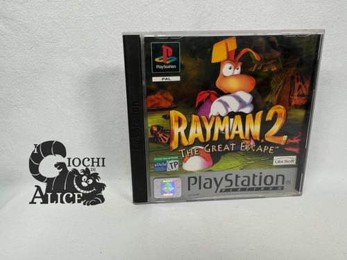 Ps1 videogioco rayman 2 - videogioco,