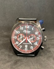 Orologio Perseo Trestelle ref 6728IPBPAC cassa acciaio nero cronografo