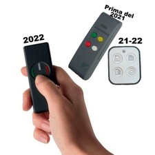 7041 TELECOMANDO BIDIREZIONALE ALLARME SILENTRON CENTRALE SILENYA ADVANCED 3+3