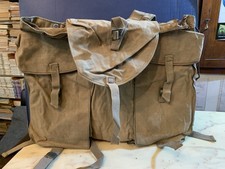 VINTAGE ZAINO BORSA MILITARE