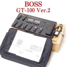 Boss GT-100 ver.2 Pedale per
