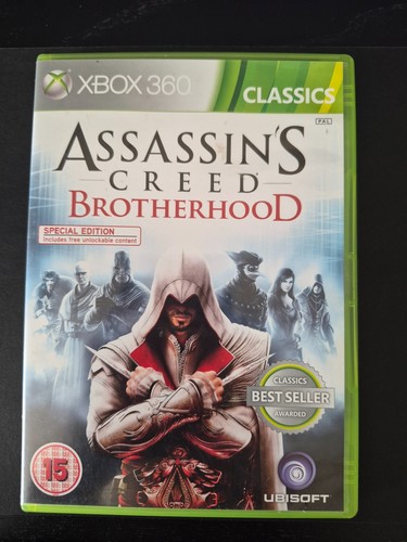 Assassins creed brotherhood - assassins,