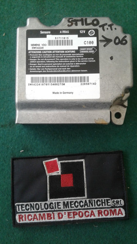 Centralina airbag fiat stilo - airbag,