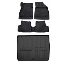 Tappetini in gomma tappetini bagagliaio per Opel Astra K station wagon 2015-2021