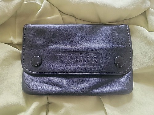 Vintage rizla leather pouch - vintage,