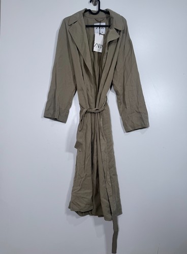 Bnwt zara womens belted - bnwt,