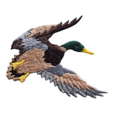 Patch Toppa ricamata Anatra