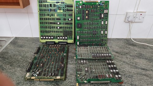 Pcb arcade jamma - arcade, vintage