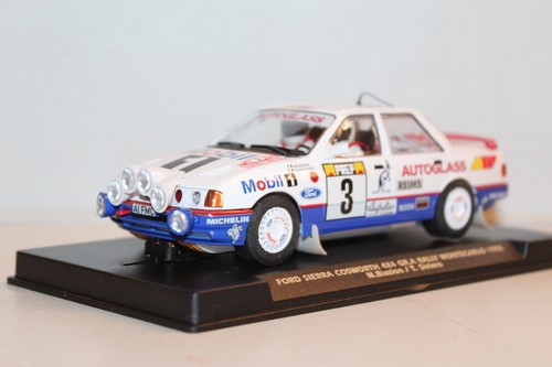 Slot car fly ford sierra - slot, rally